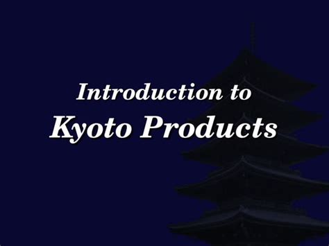 kyoto tycoon monitoring|Introduction to Kyoto Products .